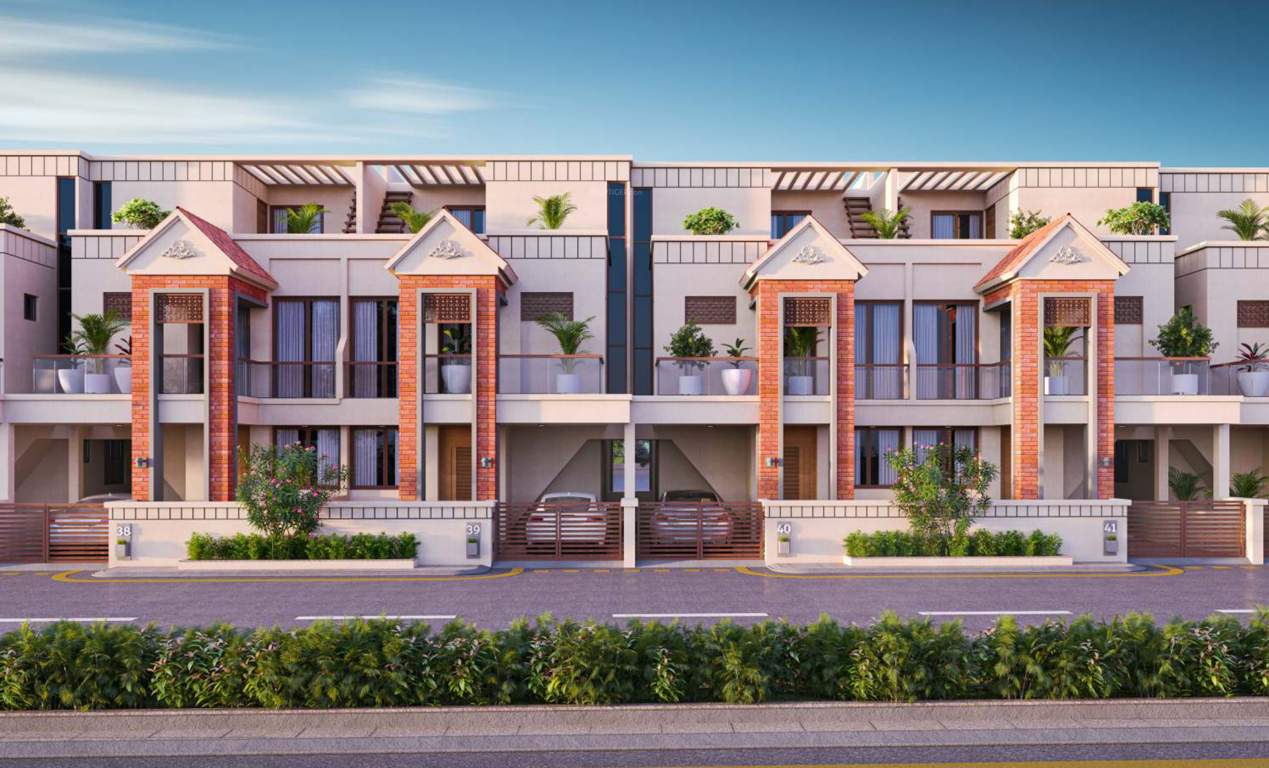  aatmiya grandvilla 14 Elevation