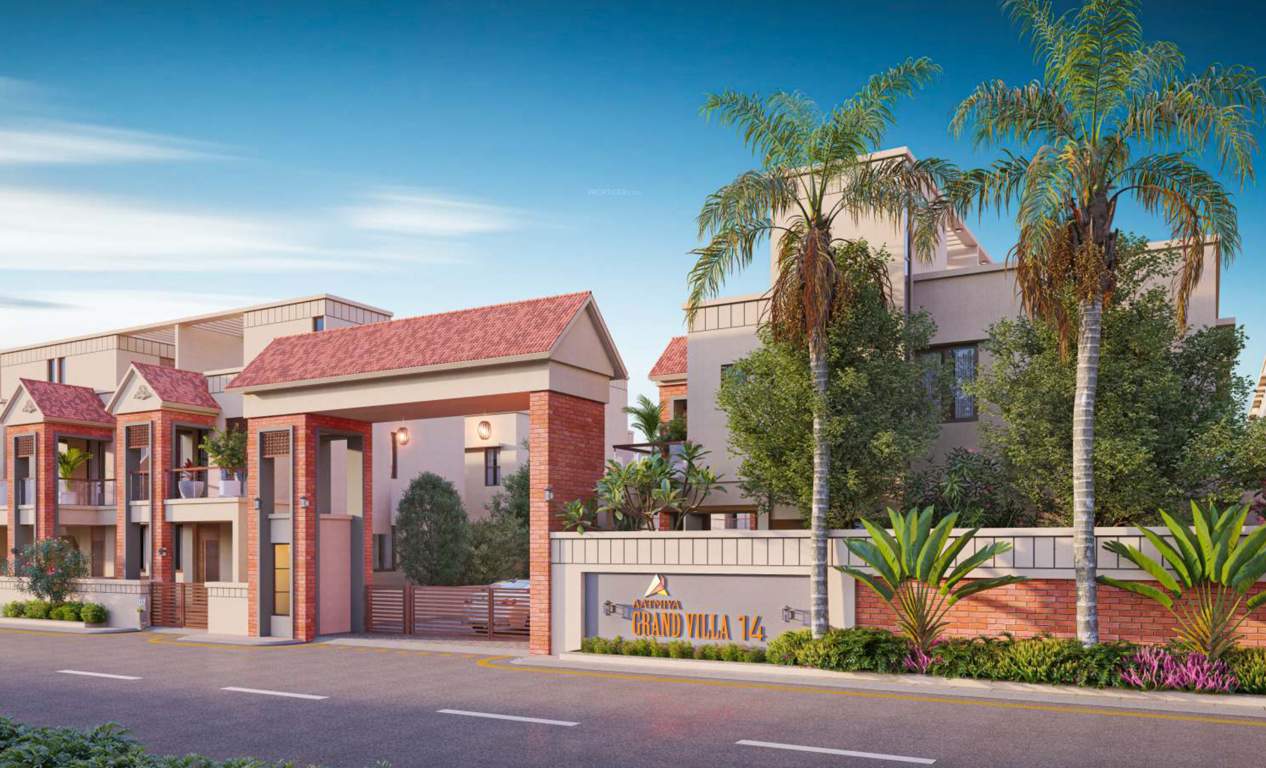  aatmiya grandvilla 14 Elevation