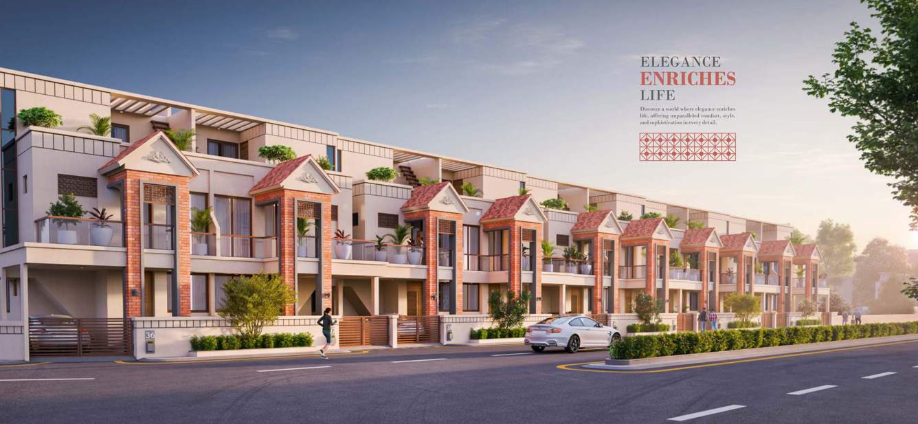  aatmiya grandvilla 14 Elevation