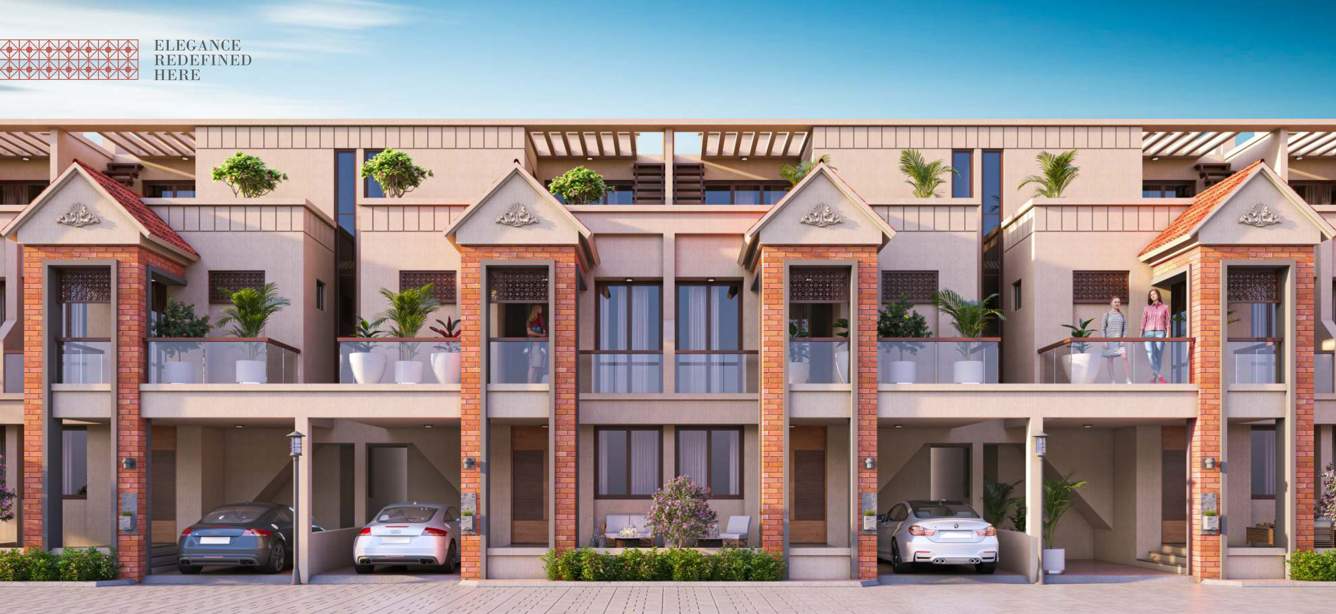  aatmiya grandvilla 14 Elevation