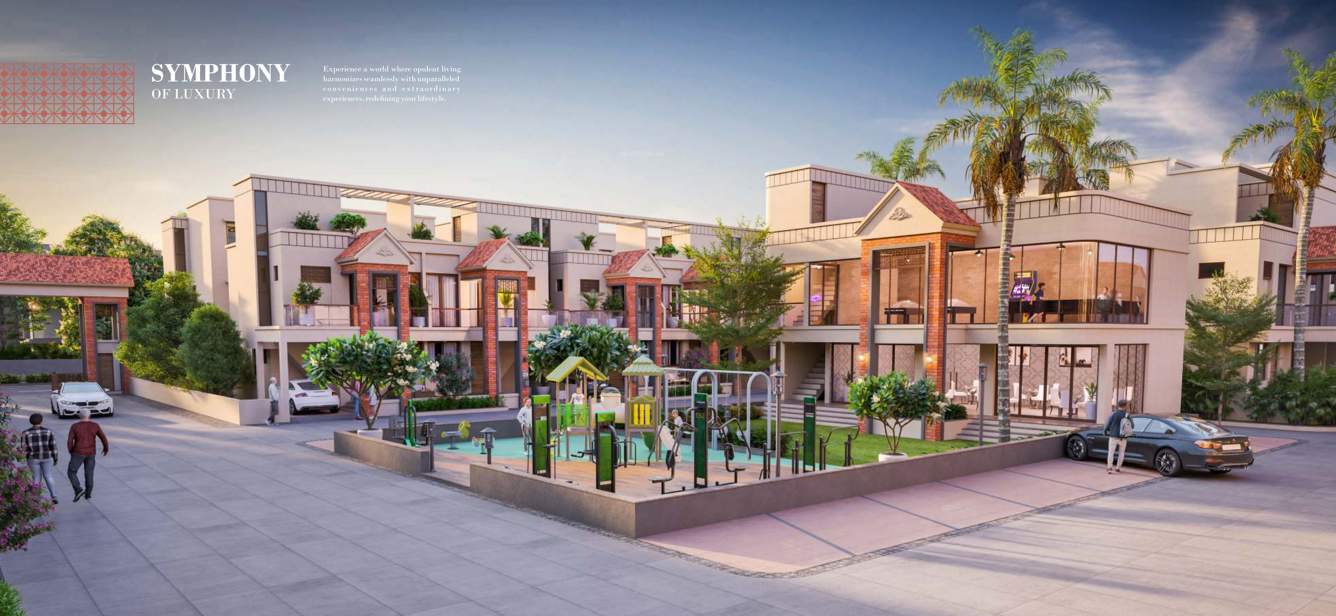  aatmiya grandvilla 14 Children's play area