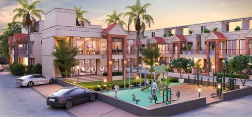  aatmiya-grandvilla-14 Children's play area