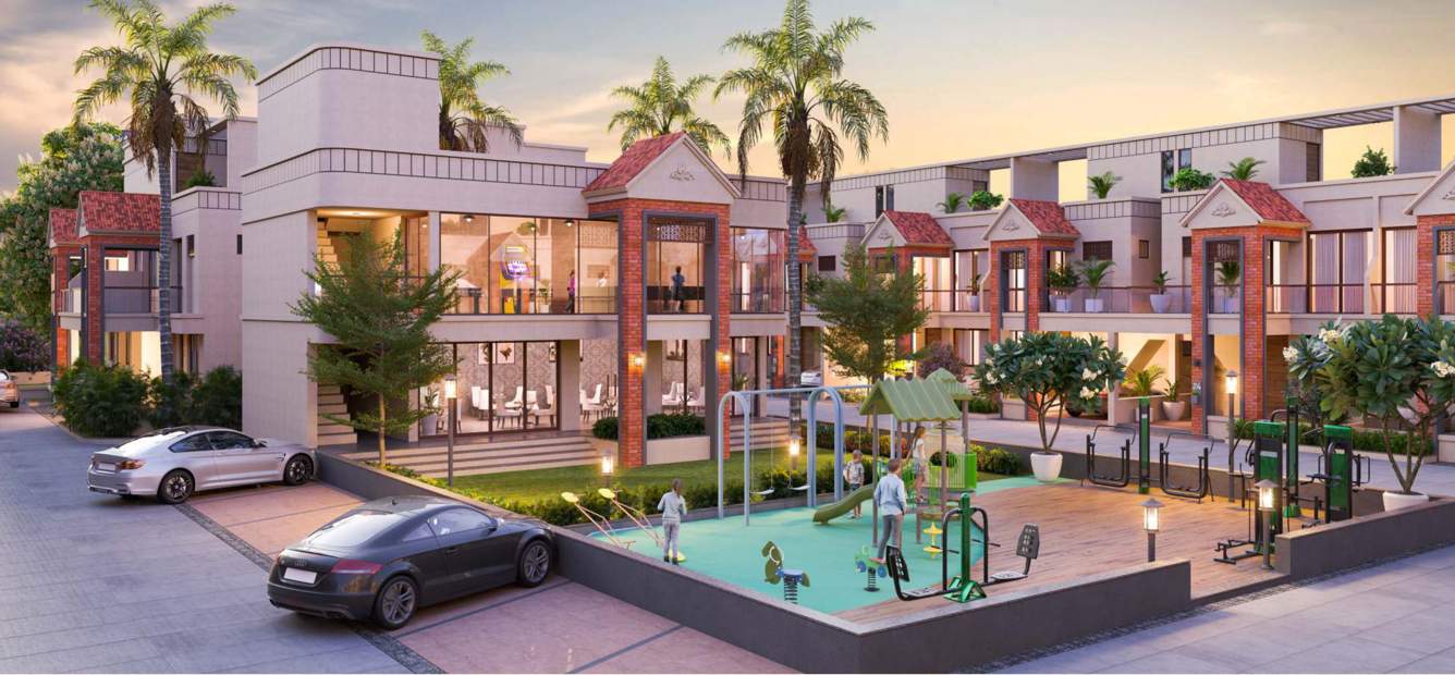  aatmiya grandvilla 14 Children's play area