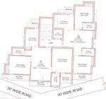  abi-flats Green Abi Flats Typical Cluster Plan