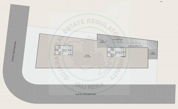 Block A And B Cluster Plan For Basement coral-43 Block A And B Cluster Plan For Basement