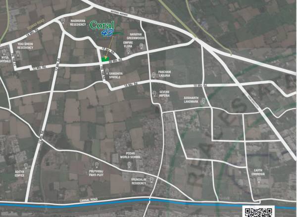 Location Plan coral-43 Location Plan