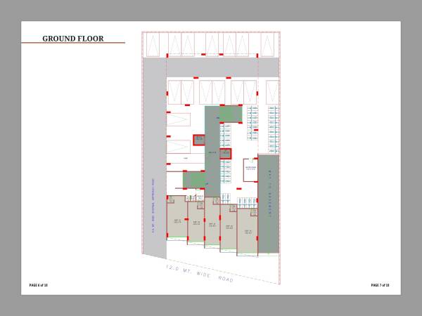  dev-kuvar-8 Dev Kuvar 8 Cluster Plan for ground Floor