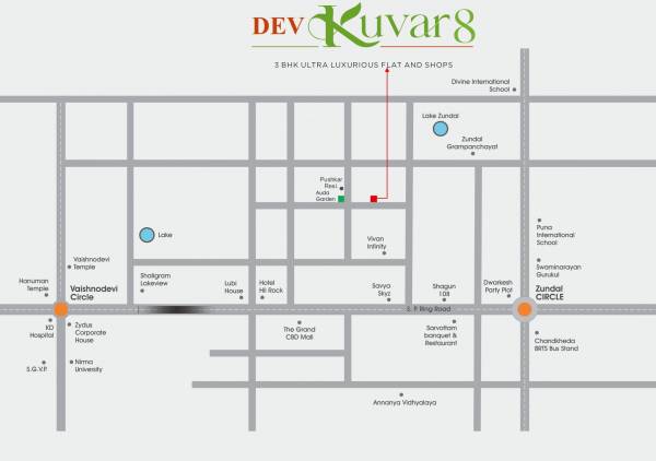  dev-kuvar-8 Location Plan