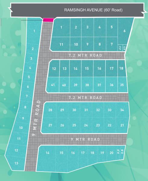  flora-o2 Layout Plan