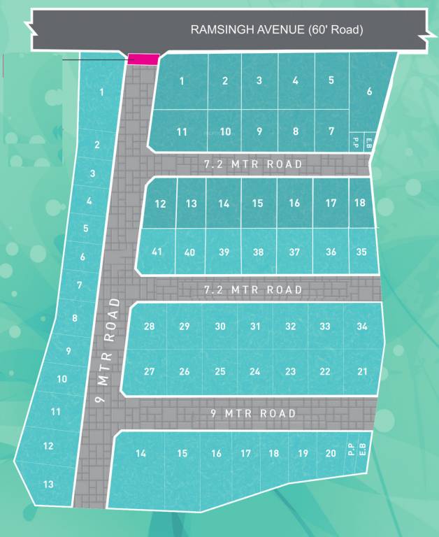  flora o2 Layout Plan