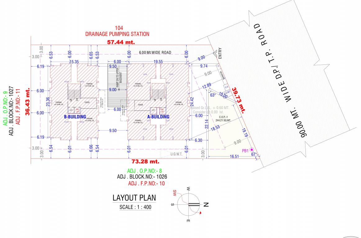 shatabdi heritage Layout Plan