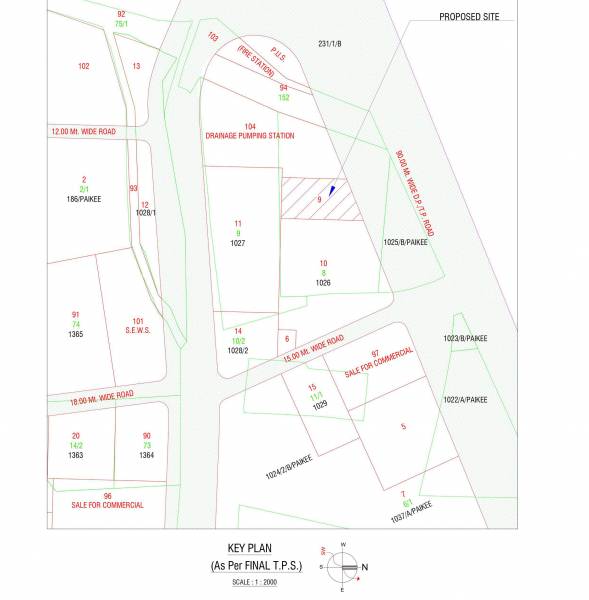 Location Plan shatabdi-heritage Location Plan