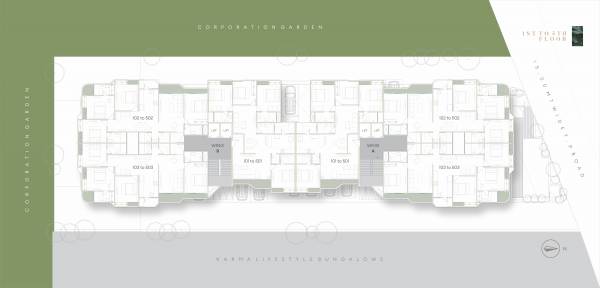  the-grand-krishna Block B Cluster Plan