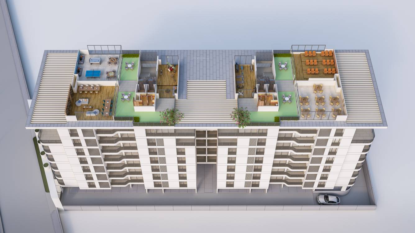  the grand krishna Layout Plan