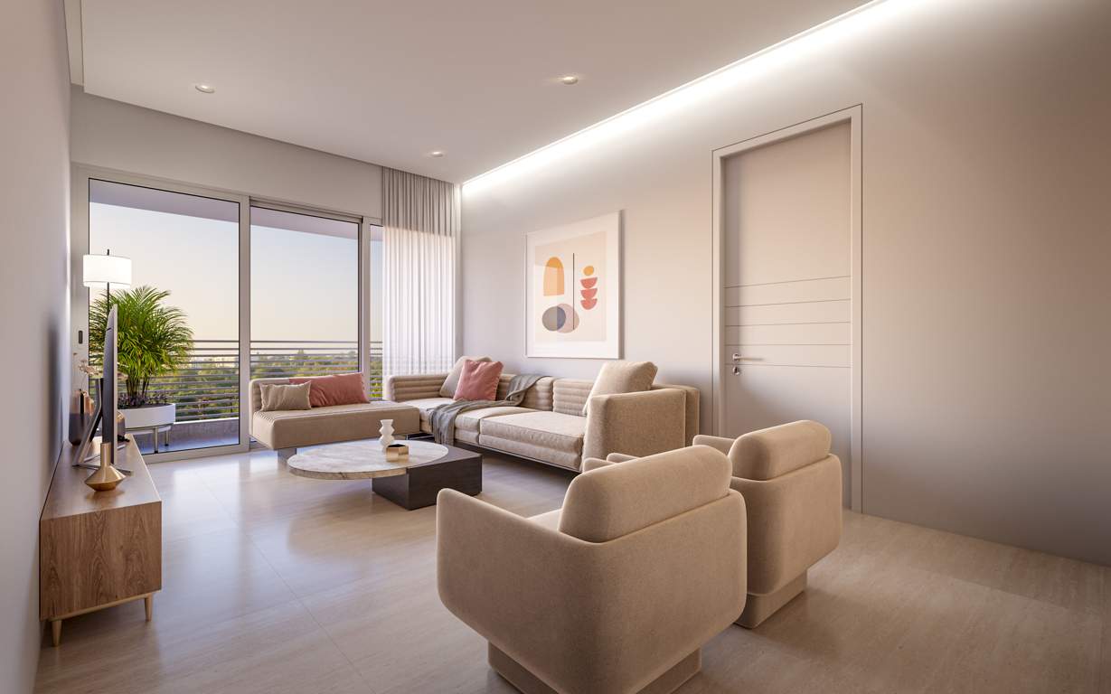  the grand krishna Living Area