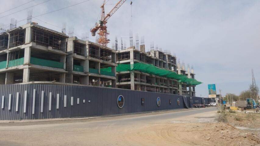  parkwest Construction Status March 25