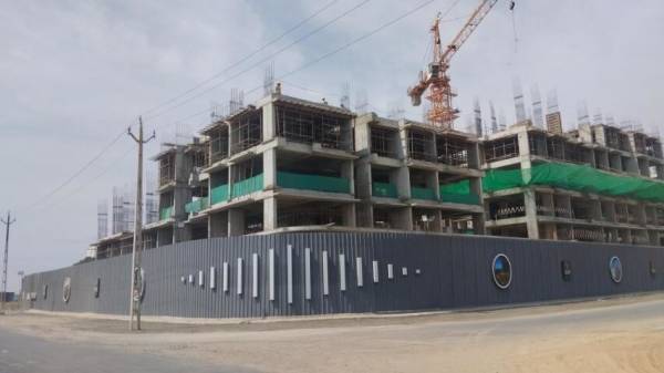  parkwest Construction Status March-25