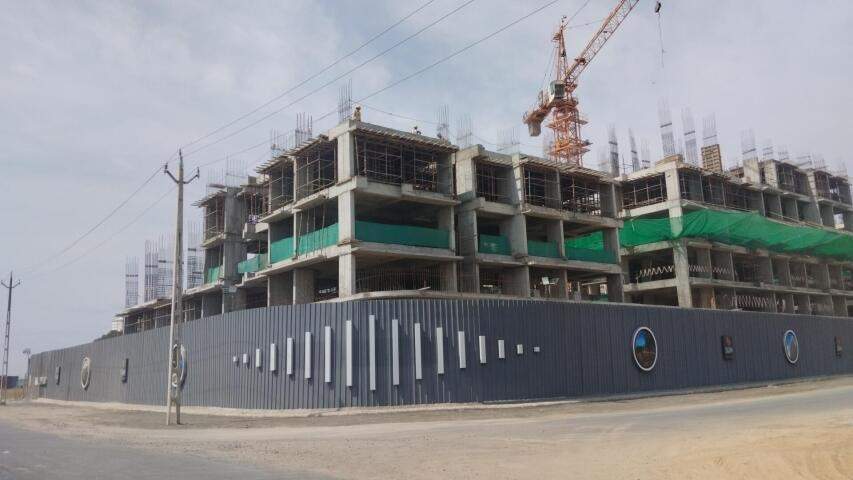  parkwest Construction Status March 25
