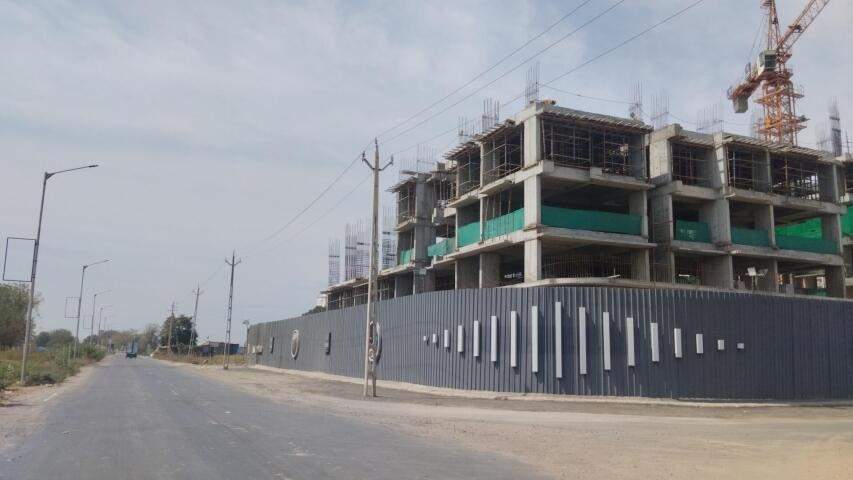  parkwest Construction Status March 25
