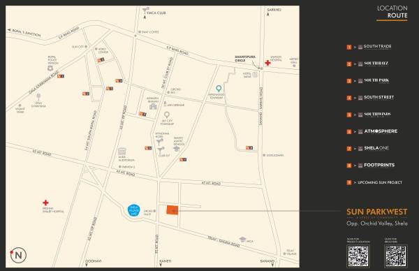  parkwest Location Plan