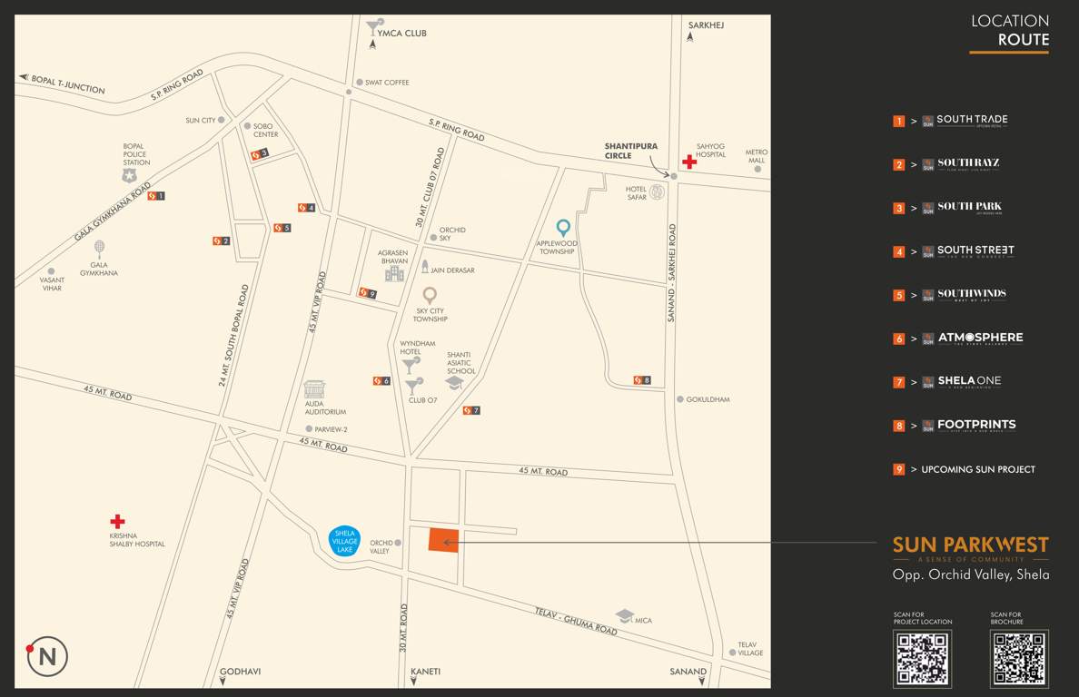  parkwest Location Plan