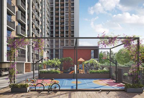  parkwest Basketball Court