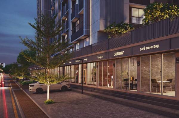  parkwest Internal Roads