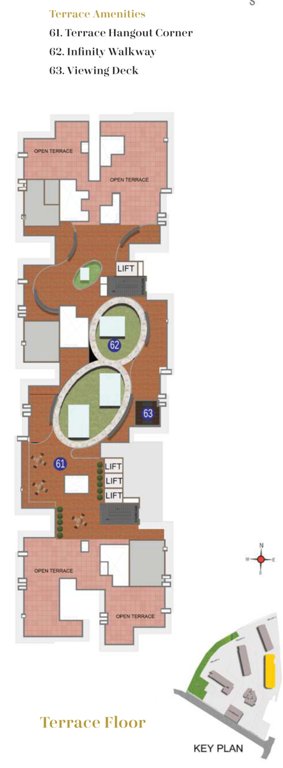  mercury phase 1 Pinnacle Apts Terrace Cluster Plan