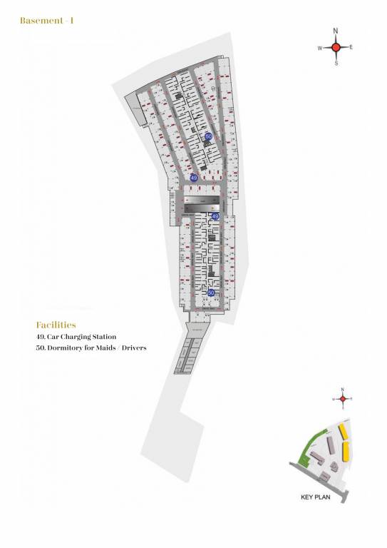  mercury phase 1 Superior Apts & Pinnacle Apts Basement 1 Cluster Plan