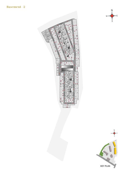  mercury phase 1 Superior Apts & Pinnacle Basement 2 Cluster Plan