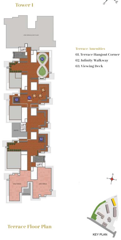  mercury phase 1 Superior Apts Terrace Cluster Plan