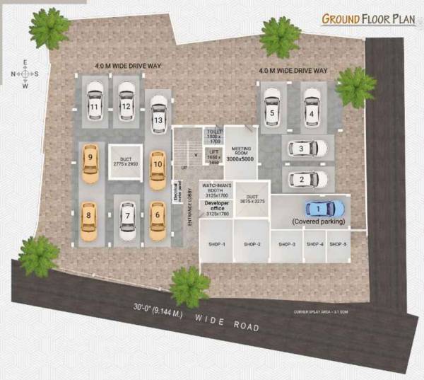  su-casa-divine Cluster Plan