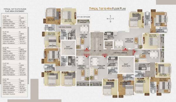  su-casa-divine Cluster Plan