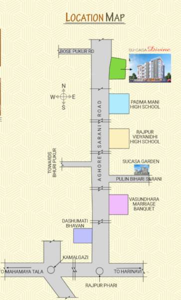 sucasa-divine Location Plan
