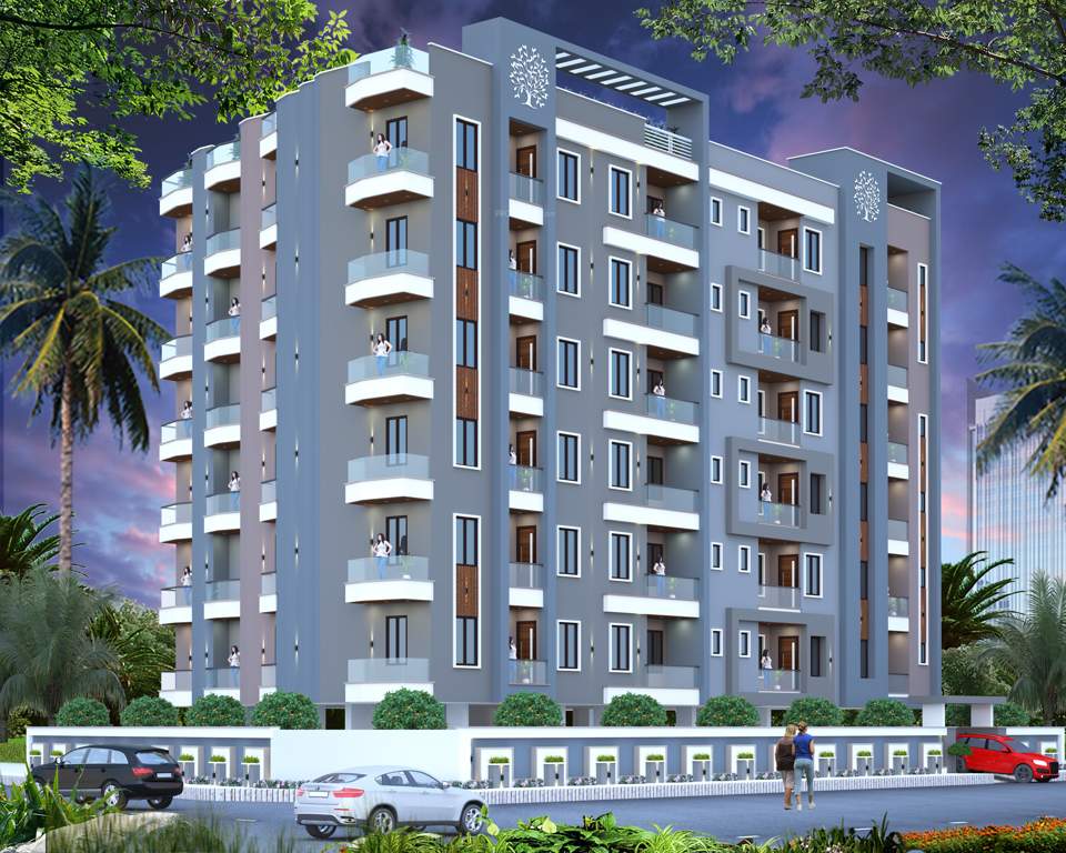  heights 2nd Elevation