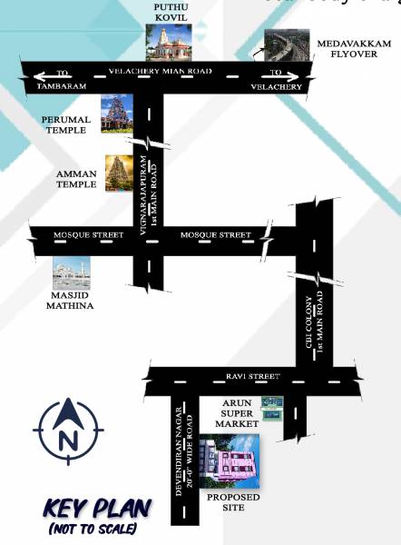  saraswathi-apartments Location Plan