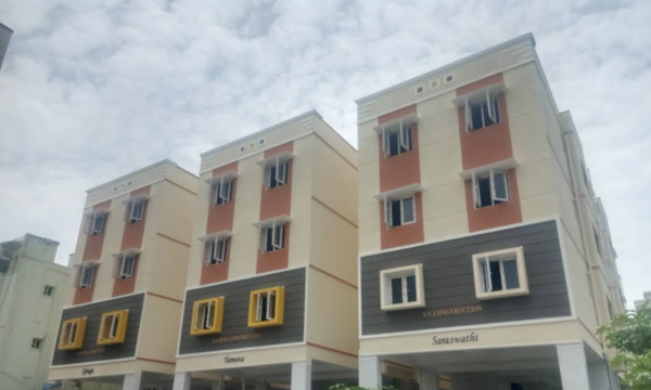 Elevation saraswathi-apartments Elevation