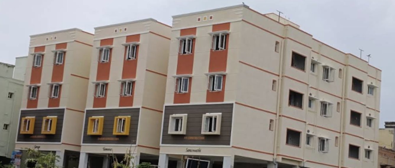  saraswathi apartments Elevation