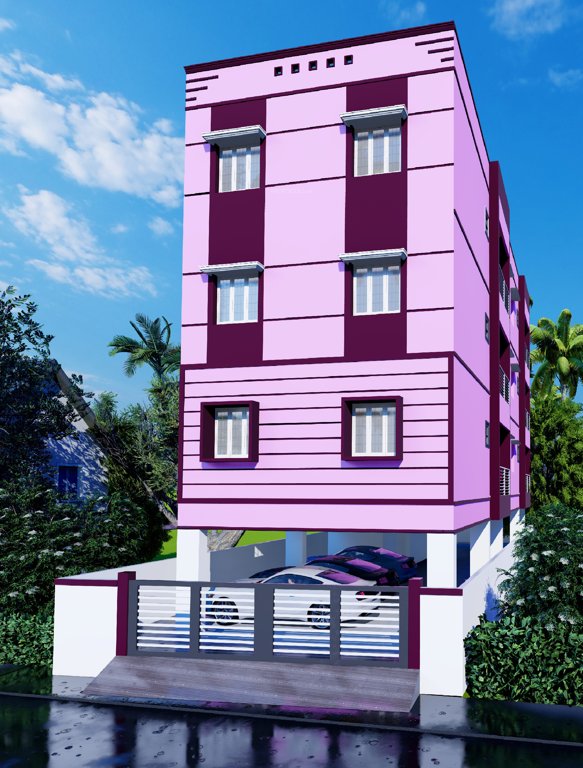  saraswathi apartments Elevation