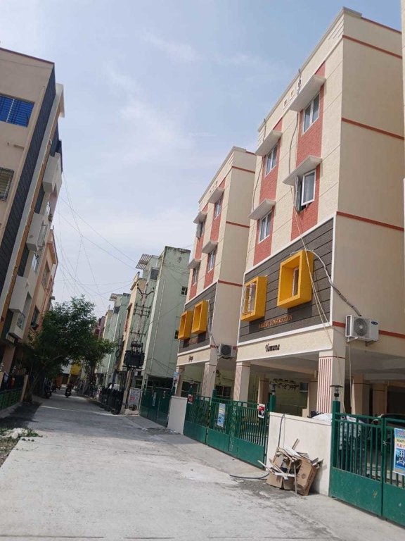  saraswathi apartments Elevation