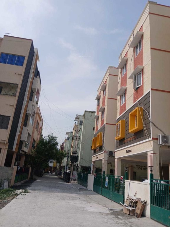  saraswathi apartments Elevation