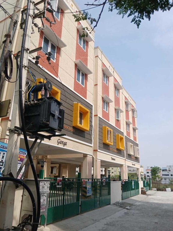  saraswathi apartments Elevation