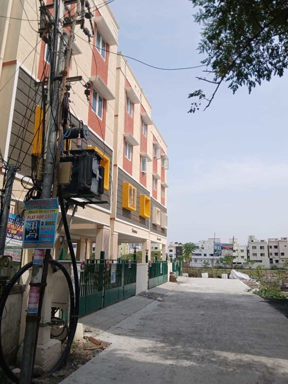  saraswathi apartments Elevation