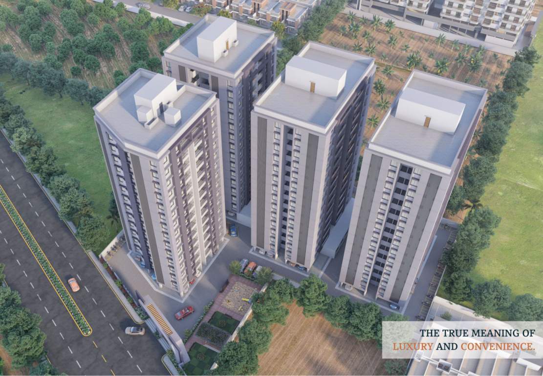 siddheshwar sky Elevation
