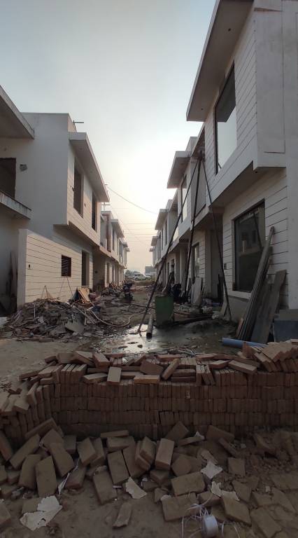  greens villa 2 d block Dummy Tower Construction Status Jan 25