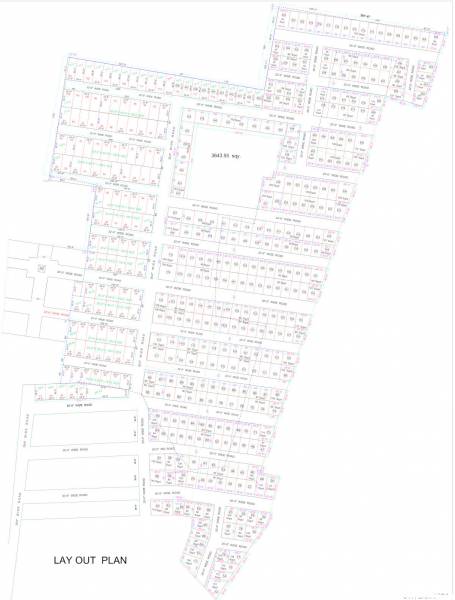  greens-villa-2-d-block Layout Plan