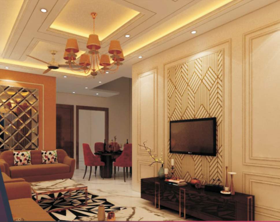  greens villa 2 d block Living Area