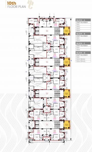  siddhi-222 A Cluster Plan For 10th Floor