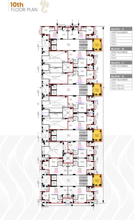  siddhi 222 A Cluster Plan For 10th Floor