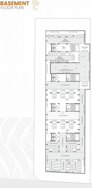  siddhi-222 A To D Basement Cluster Plan
